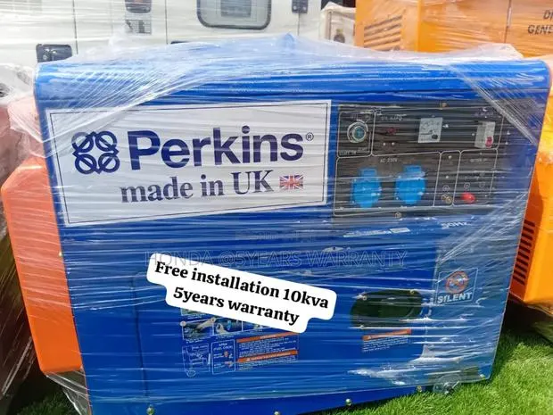 Amp Flow 10kva 13000watt Diesel Generator 10kva Perkins · Photo 1