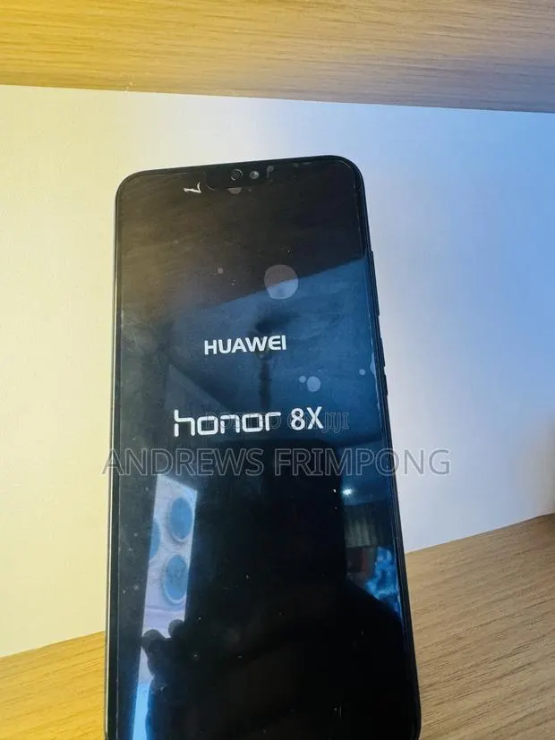 Huawei Honor 8x 128 GB Black · Photo 1