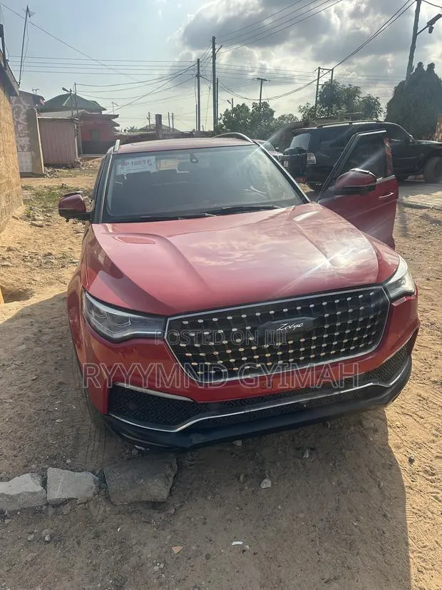 Zotye T700 2017 White · Photo 1