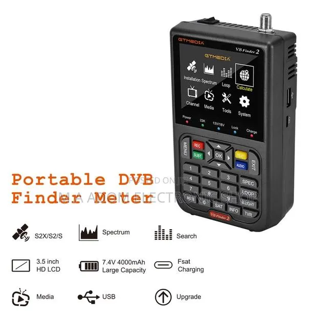 Gt Media V8 Satellite Finder 2 · Photo 1