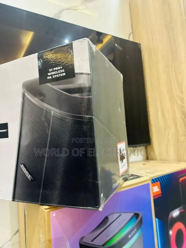 Popular for Their Durable Sound-Rich Speakers Bose Speaker, S1 Pro · Photo 1
