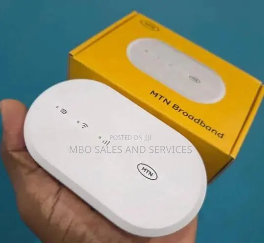 MTN U1ols 4g Lte Wi-Fi 6 MiFi (By ZTE) Universal Turbonet Supported · Photo 1