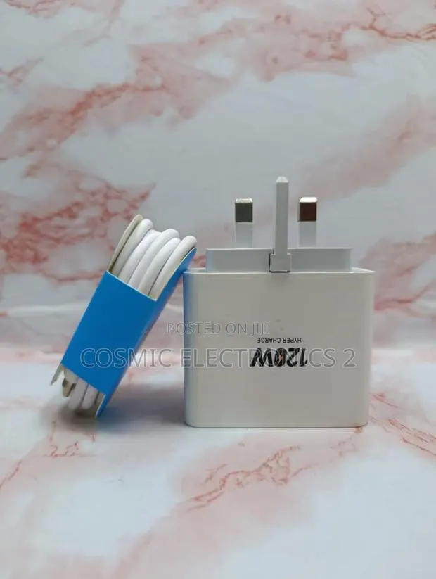 REGRSI CH-NOTE12 Plus 120W Hyper Charge Charger · Photo 1