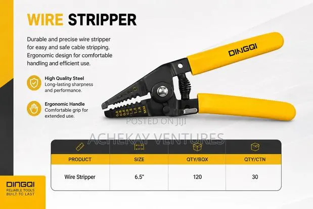 Dingqi 6.5" Wire Stripper · Photo 1