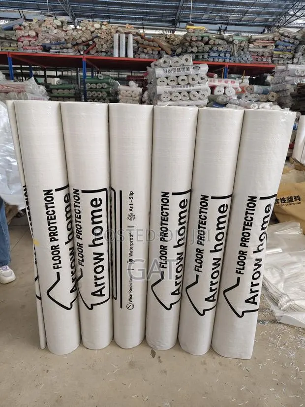 Floor Protection Film For Decoration · Photo 1