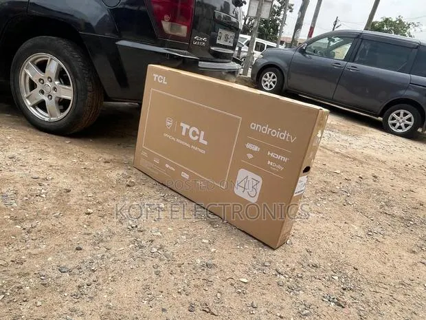 TCL 43′′ Android Tv Smart, Clear, and Connected · Photo 1