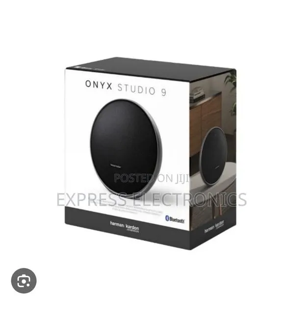 Brand New Sleek Bluetooth Speaker Wireless Onyx Studio 9 · Photo 1