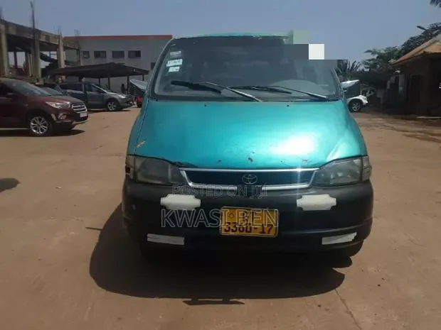 Toyota HiAce 2008 Blue · Photo 1