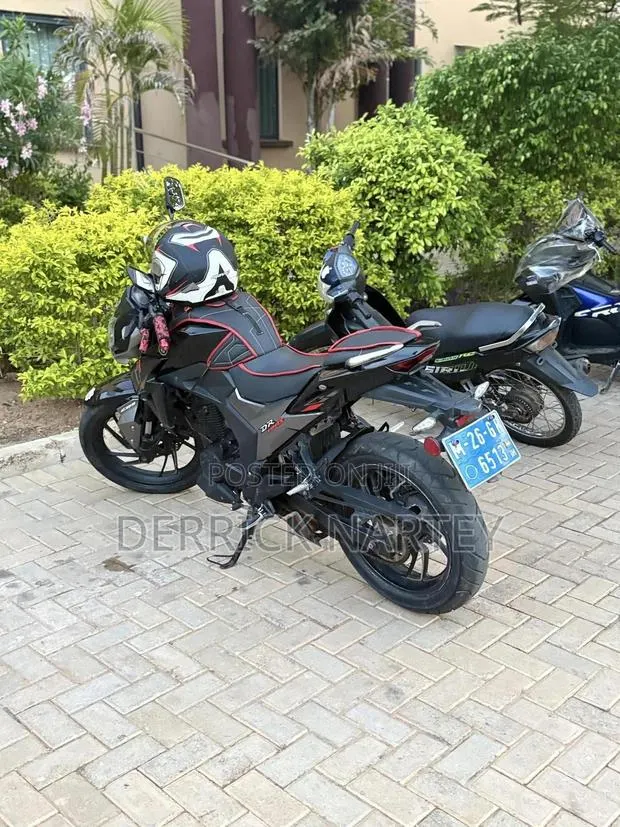 Haojue DR190S 2025 Black · Photo 1