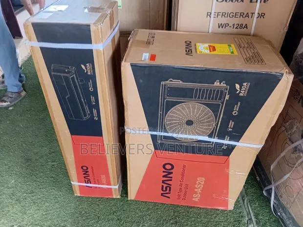 Asano 2.0HP Air-Conditioner – Big Cooling, Great Comfort · Photo 1
