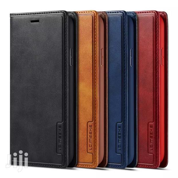 LCIMEKE Leather Flip Case4 Samsung Note20ultra Note10+ Note9 · Photo 6