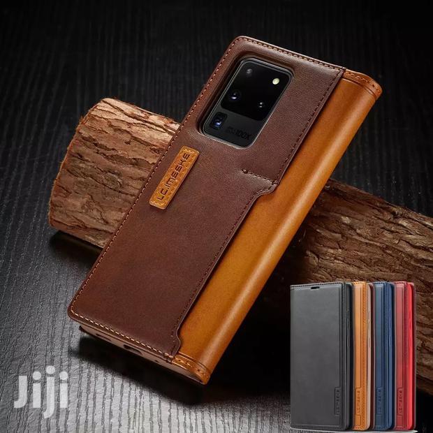 LCIMEKE Leather Flip Case4 Samsung Note20ultra Note10+ Note9 · Photo 5