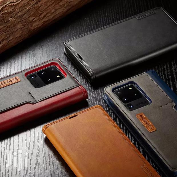 LCIMEKE Leather Flip Case4 Samsung Note20ultra Note10+ Note9 · Photo 2