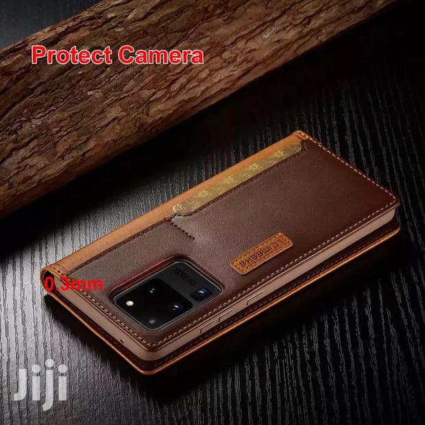 LCIMEKE Leather Flip Case4 Samsung Note20ultra Note10+ Note9 · Photo 4