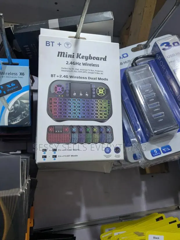 Bt+ Mini Wireless Keyboard · Photo 1