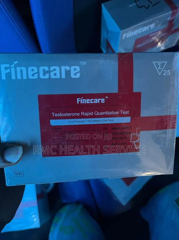 Testosterone Rapid Quantitative Test Kit (Finecare) · Photo 1