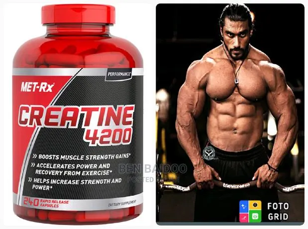Creatine Supplements FDA Approved · Photo 1