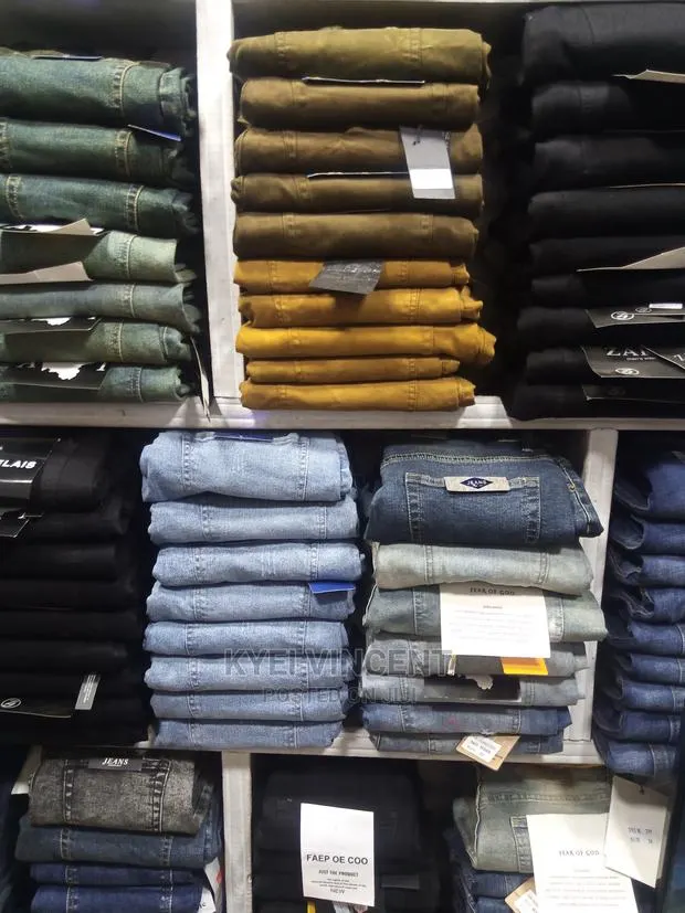 Quality Dior and Turkish Jeans Trousers · Photo 1