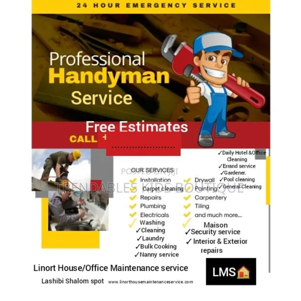 House/Office Maintanance Service · Photo 1