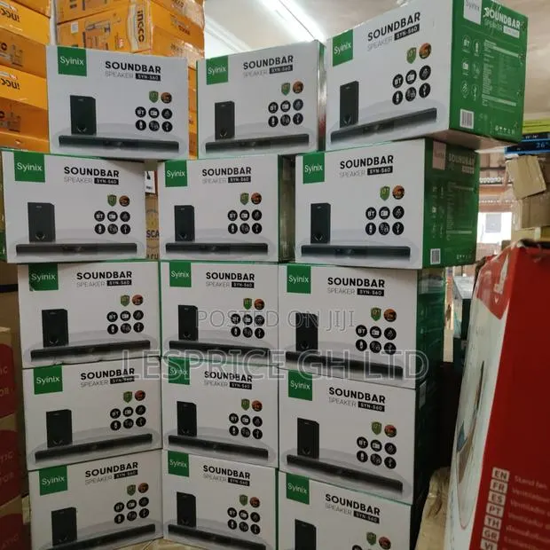 Experience Excellent Performance With Our Nice Bluetooth Soundbar · Photo 1
