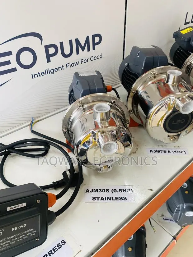 Stainless 0.5hp Leo Pump · Photo 1
