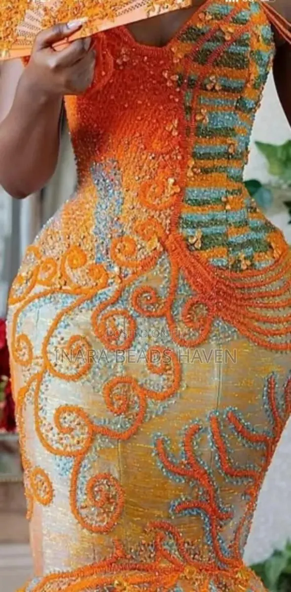 Kente Beading · Photo 1