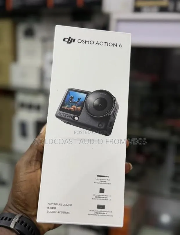 Dji Osmo Action 6 Adventure Combo · Photo 1