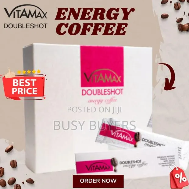 Vitamax Doubleshot Coffee (For Women) · Photo 1