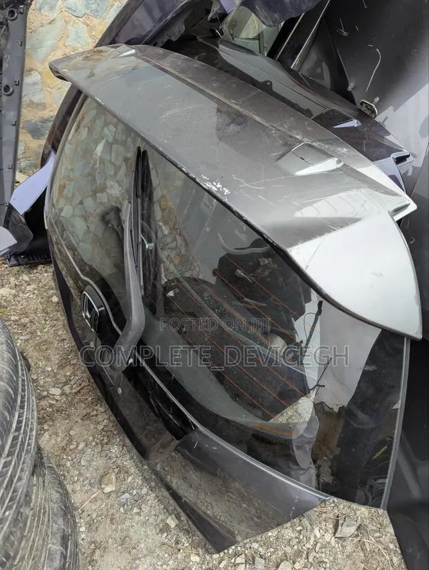 2009 Honda Fit Rear Trunk