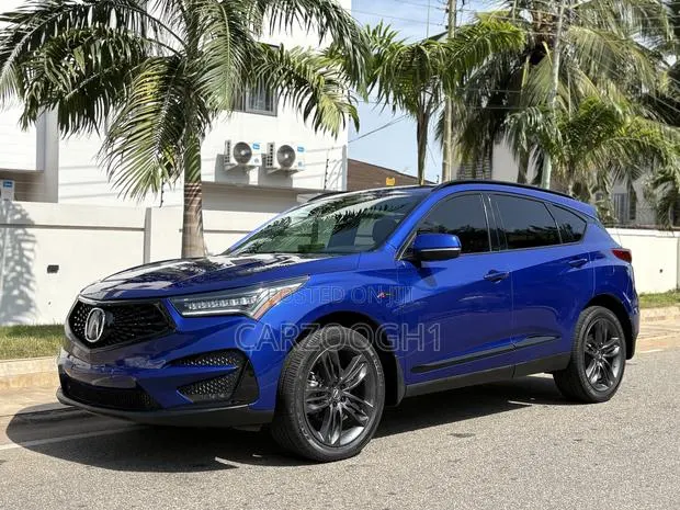 Acura RDX 2021 Blue · Photo 1