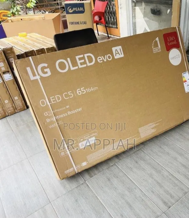 Experience Clear Screen With LG 65 Oled Cs 4k Smart TV · Photo 1