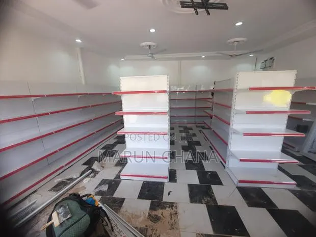 Supermarket Shelves, Gondola ,End Unit , Retail Pharmacy Shop , Rack · Photo 1