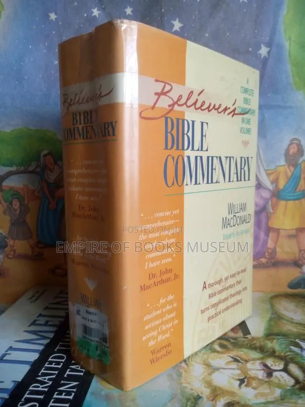 Believer’S Bible Commentary in One Volume · Photo 1