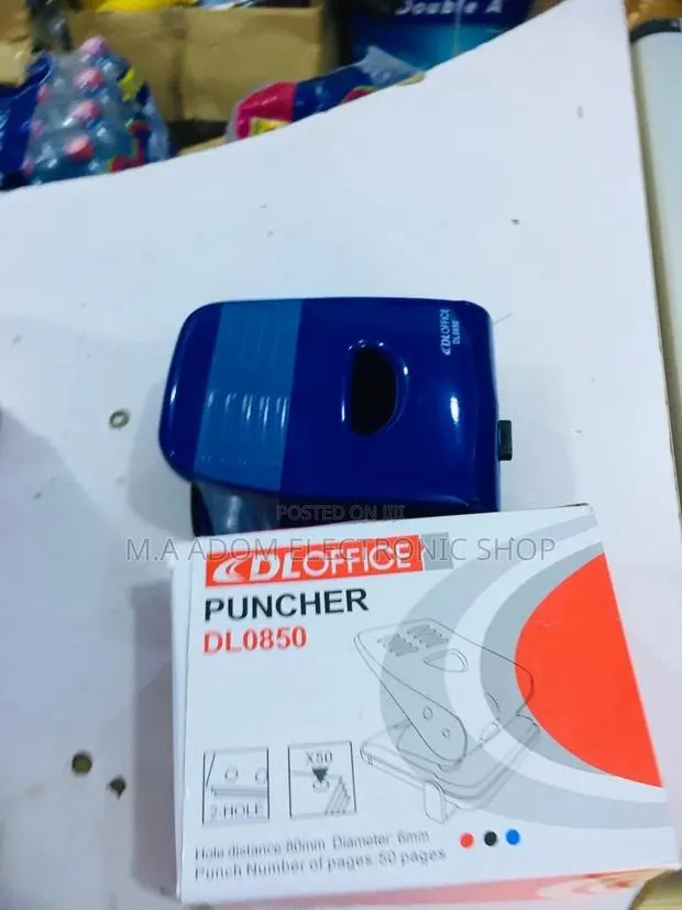 The Office Puncher: Precision Meets Power · Photo 1
