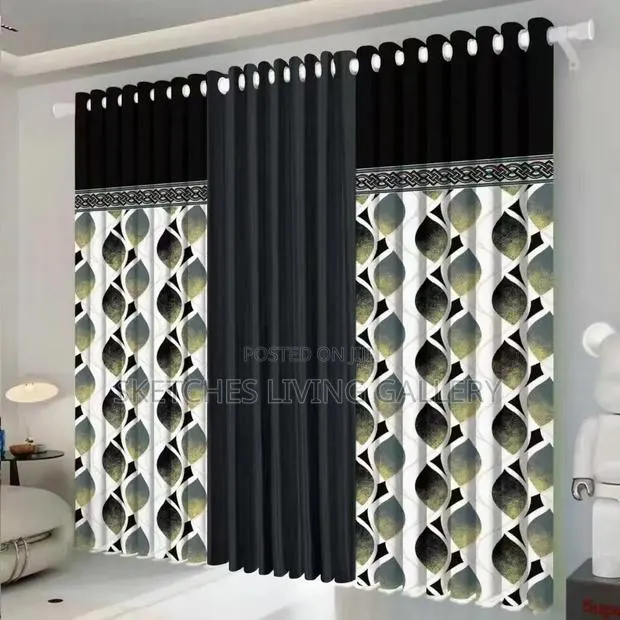 3 Pieces Curtains - Transform Your Home Today · Photo 1