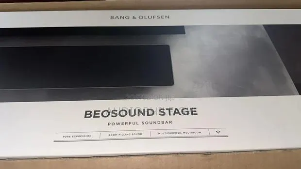 Bang Olufsen Beosound Stage Dolby Atmos Soundbar · Photo 1