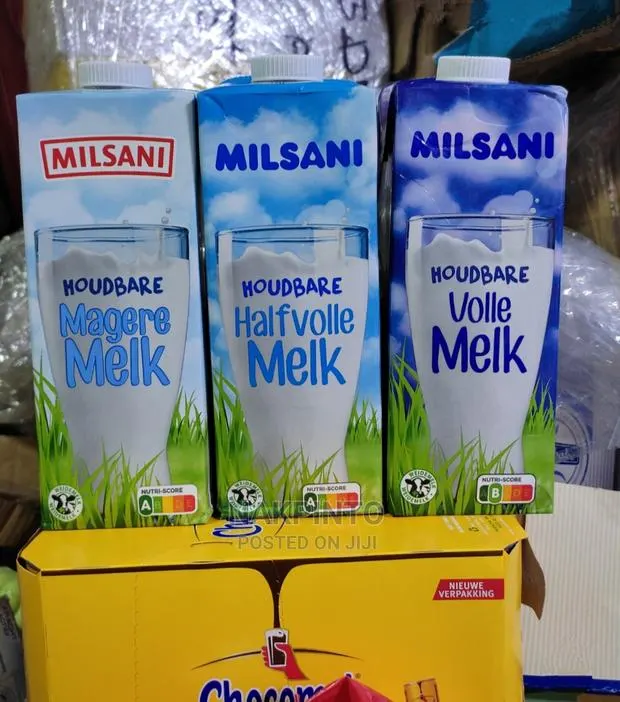 Milk. Skimmed. Semi-Skimmed. Whole Milk · Photo 1