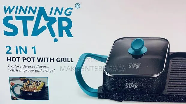 2in1 Hot Pot With a Grill · Photo 1