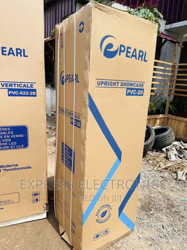 Elegant Single Door Fridge Pearl PVC-28 · Photo 1