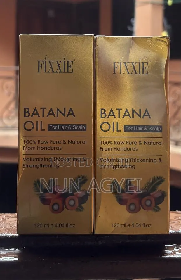 Batana Oil (Hair Scalp) · Photo 1