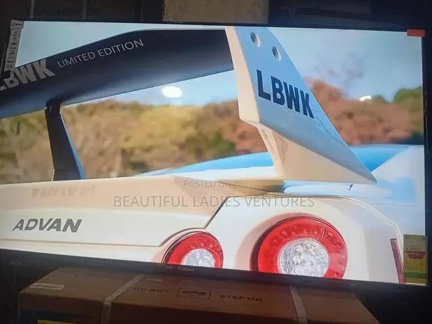 Asano 50-Inch Smart Television – Sleek Modern Design · Photo 1