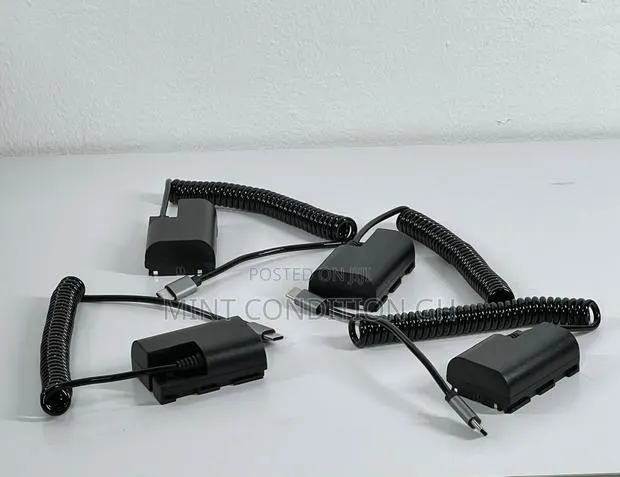 Usb C to Lp E6 Dummy Battery · Photo 1