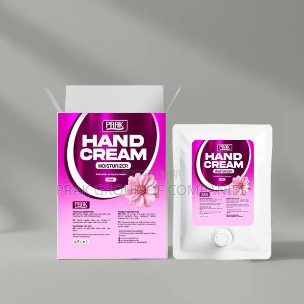 PRAK Hand Cream Moisturizer · Photo 1