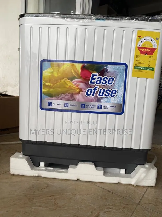 7kg Twin Tub Washer With Lint Filter - Brand New (H A) · Photo 1