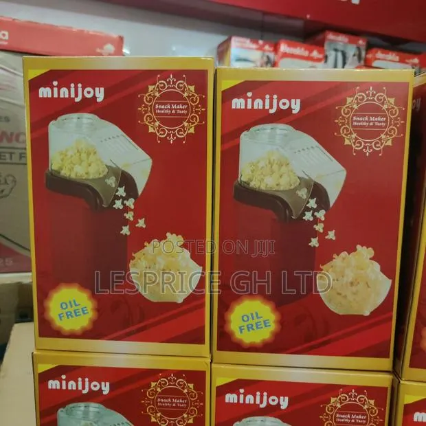 Classy High Grade Morgan Mini Joy Popcorn Machine · Photo 1