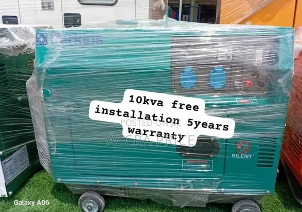 Perkins Go Anywhere Perkins 10kva 13000watts Diesel Generat · Photo 1