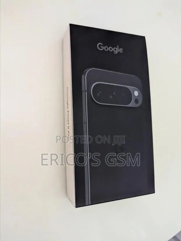 Google Pixel 9 Pro 512 GB Black · Photo 1