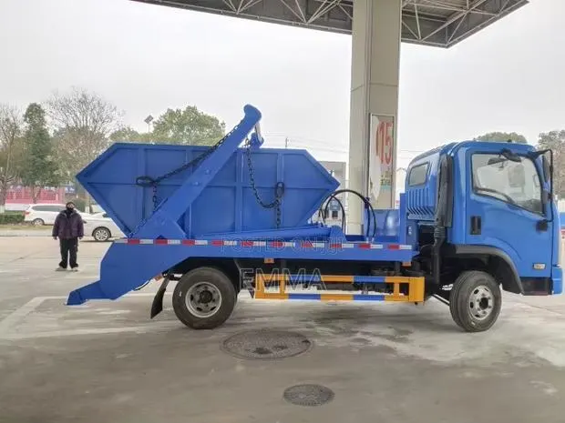 2025 New Dayun Swing Arm Garbage Truck **DISCOUNTED · Photo 1