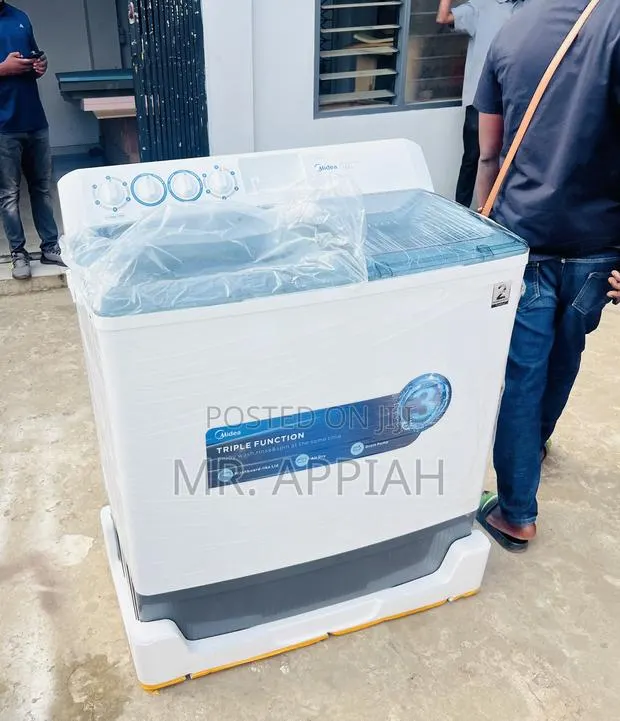 Super Classic Midea 18kg Top Load Washing Machine(Semi-Auto) · Photo 1