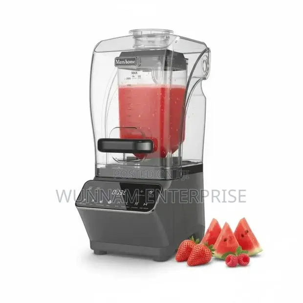 Heavy Duty Commercial Blender · Photo 1